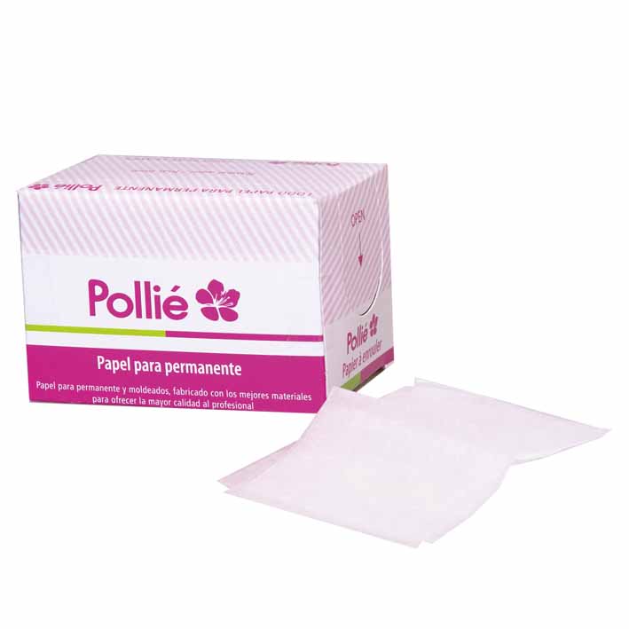 papieriky na trvalú Pollié 1000 ks