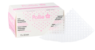 mikroperforované papieriky na trvalú Pollié