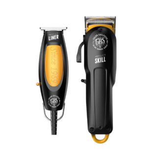 GAMA GBS Absolute Liner + Absolute Skill Kontúrovací strojček + Strihací strojček