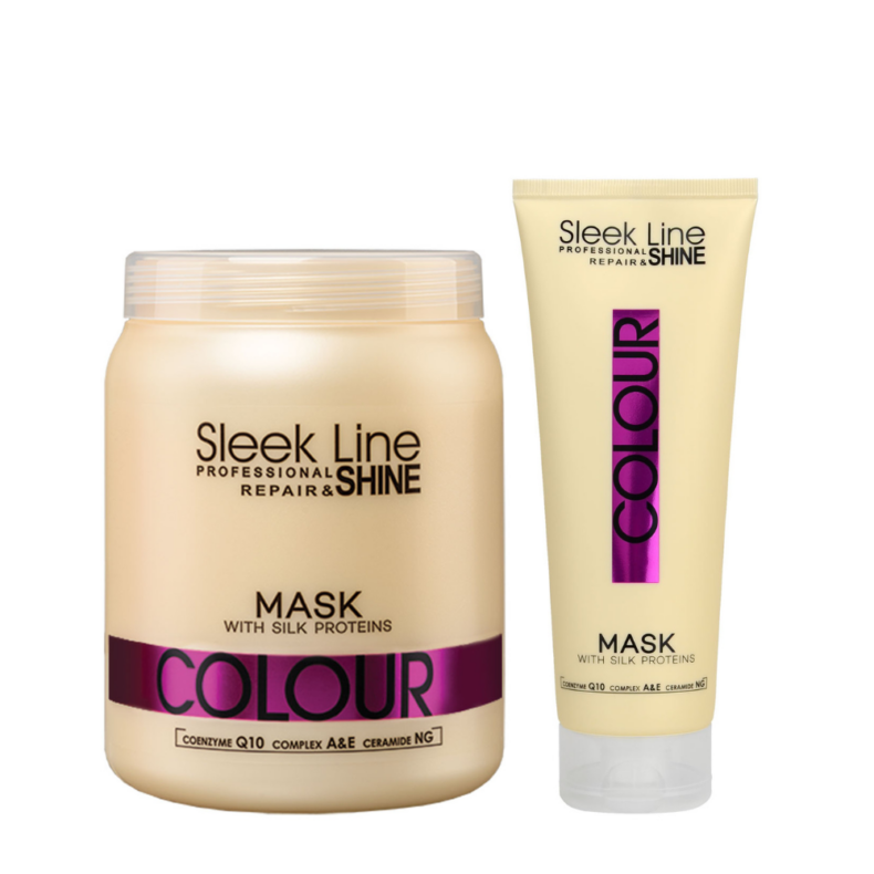 Stapiz Sleek Line Colour Mask Maska na vlasy s hodvábom
