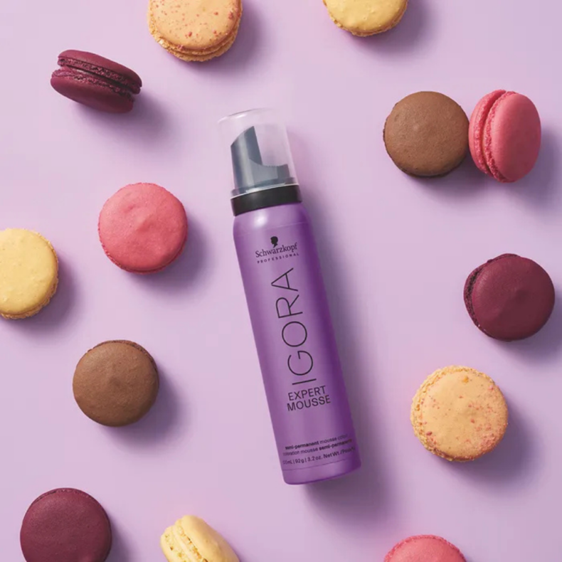 Schwarzkopf Igora Expert Mousse Farbiaca pena na vlasy