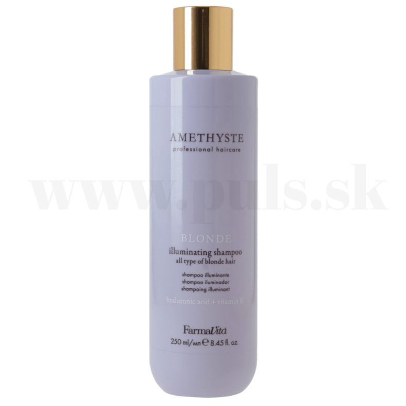 Farmavita Amethyste Blonde Illuminating Shampoo Šampón pre všetky blond vlasy