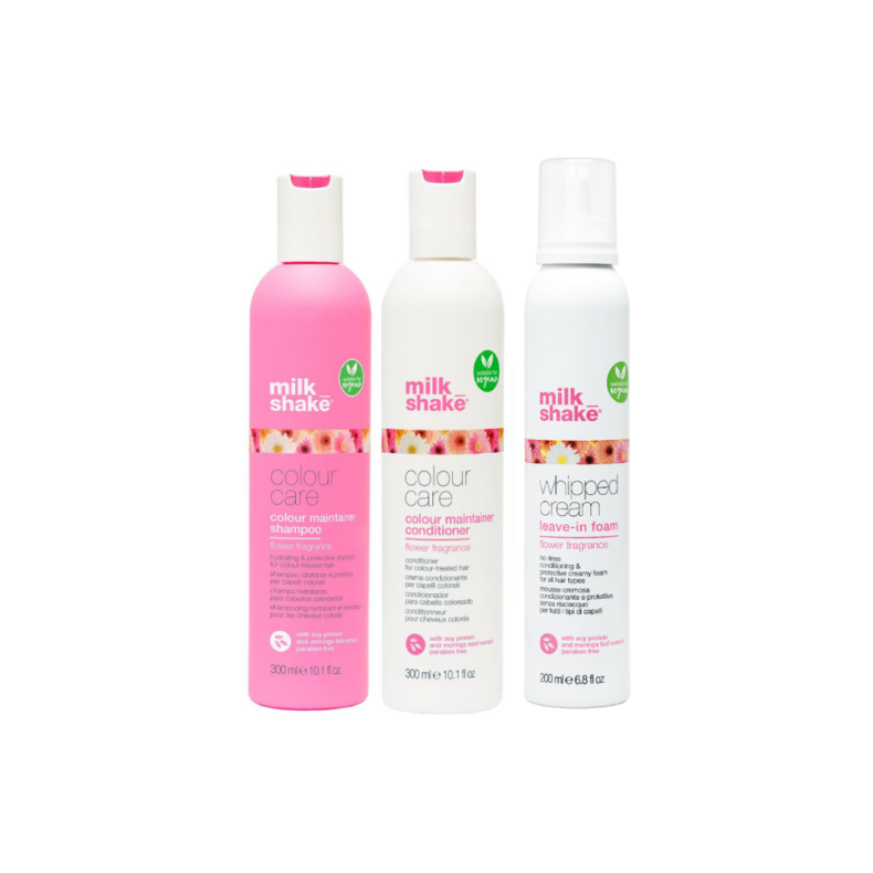 Milk_Shake Flower Power Šampón+Kondicionér+Krémová pena