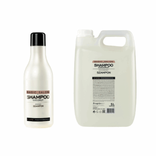 Basic Salon Coconut Shampoo Kokosový šampón na suché a poškodené vlasy