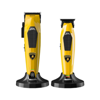 JRL Lamborghini Diamante clipper trimmer sada strojcekov zlta