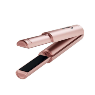 Gamma X Hybrid Cordless zehlicka na vlasy bezdrotova ruzove zlato