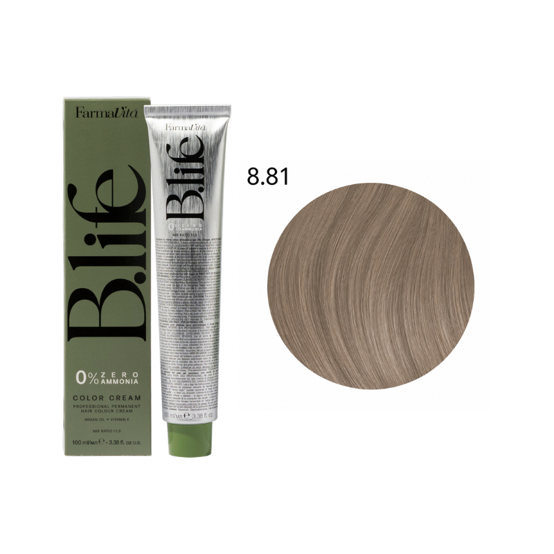 Farmavita B.Life Color 8.81 Light Brown Ash Blonde
