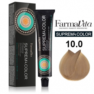 Farmavita Suprema Color 10.0 - profesionálna farba na vlasy