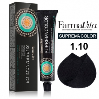Farmavita Suprema Color 1.10 - profesionálna farba na vlasy