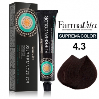 Farmavita Suprema Color 4.3 - profesionálna farba na vlasy