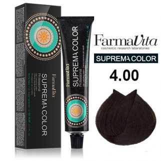Farmavita Suprema Color 4.00 - profesionálna farba na vlasy