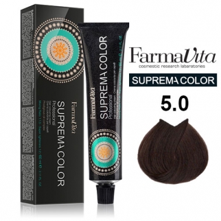 Farmavita Suprema Color 5.0 - profesionálna farba na vlasy