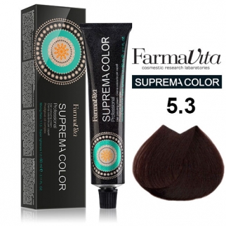 Farmavita Suprema Color 5.3 - profesionálna farba na vlasy