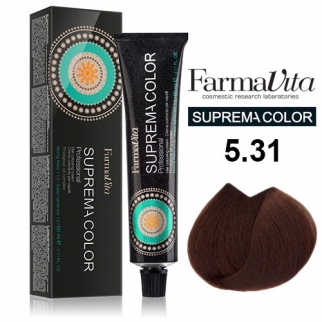 Farmavita Suprema Color 5.31 - profesionálna farba na vlasy