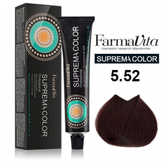 Farmavita Suprema Color 5.52 - profesionálna farba na vlasy