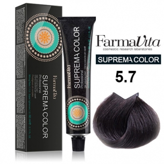 Farmavita Suprema Color 5.7 - profesionálna farba na vlasy