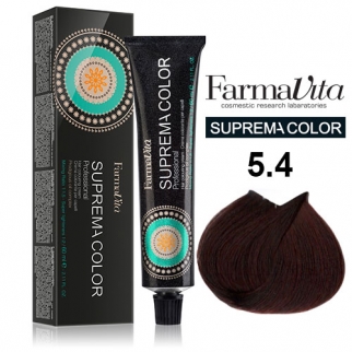 Farmavita Suprema Color 5.4 - profesionálna farba na vlasy