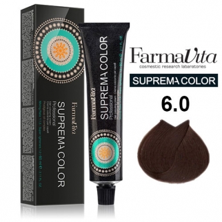 Farmavita Suprema Color 6.0 - profesionálna farba na vlasy