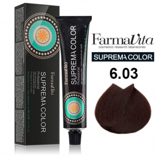 Farmavita Suprema Color 6.03 - profesionálna farba na vlasy