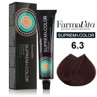 Farmavita Suprema Color 6.3 - profesionálna farba na vlasy