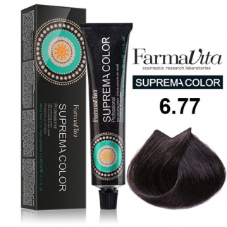 Farmavita Suprema Color 6.77 - profesionálna farba na vlasy