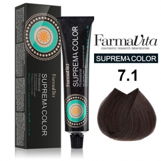 Farmavita Suprema Color 7.1 - profesionálna farba na vlasy