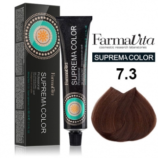 Farmavita Suprema Color 7.3 - profesionálna farba na vlasy
