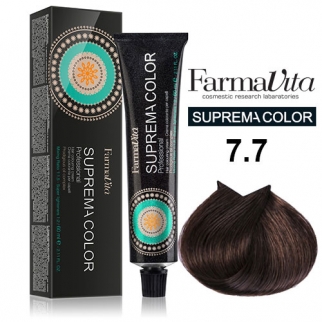 Farmavita Suprema Color 7.7 - profesionálna farba na vlasy