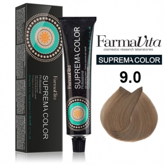 Farmavita Suprema Color 9.0 - profesionálna farba na vlasy