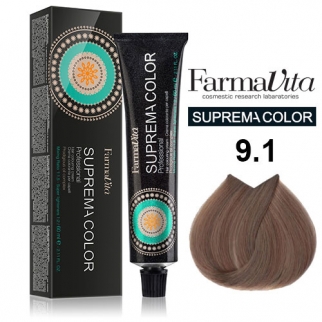Farmavita Suprema Color 9.1 - profesionálna farba na vlasy