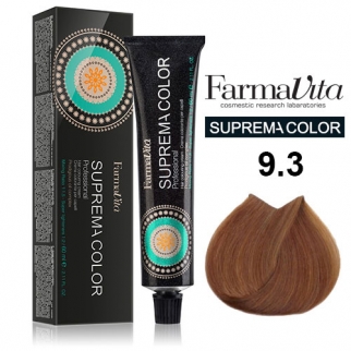 Farmavita Suprema Color  9.3 - profesionálna farba na vlasy