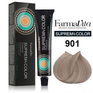 Farmavita Suprema Color 901 Superlighteners - profesionálna farba na vlasy