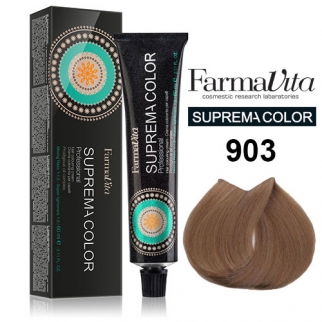 Farmavita Suprema Color 903 Superlighteners - profesionálna farba na vlasy