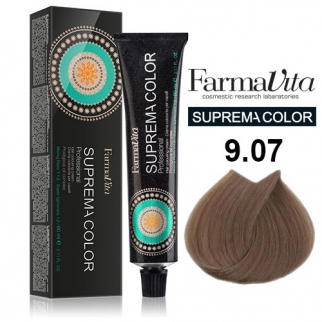 Farmavita Suprema Color 9.07 - profesionálna farba na vlasy