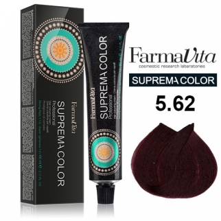 Farmavita Suprema Color 5.62 - profesionálna farba na vlasy