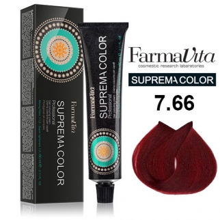Farmavita Suprema Color 7.66 - profesionálna farba na vlasy