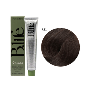 Farmavita B.Life Color 7.81 Brown Ash Blonde