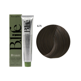 Farmavita B.Life Color 6.81 Dark Brown Ash Blonde