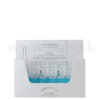 Farmavita Amethyste Nutri Luminescence Nutri Lotion Ampulky pre všetky typy poškodených vlasov