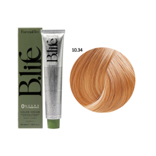 Farmavita B.Life Color 10.34 Platinum Golden Copper Blonde