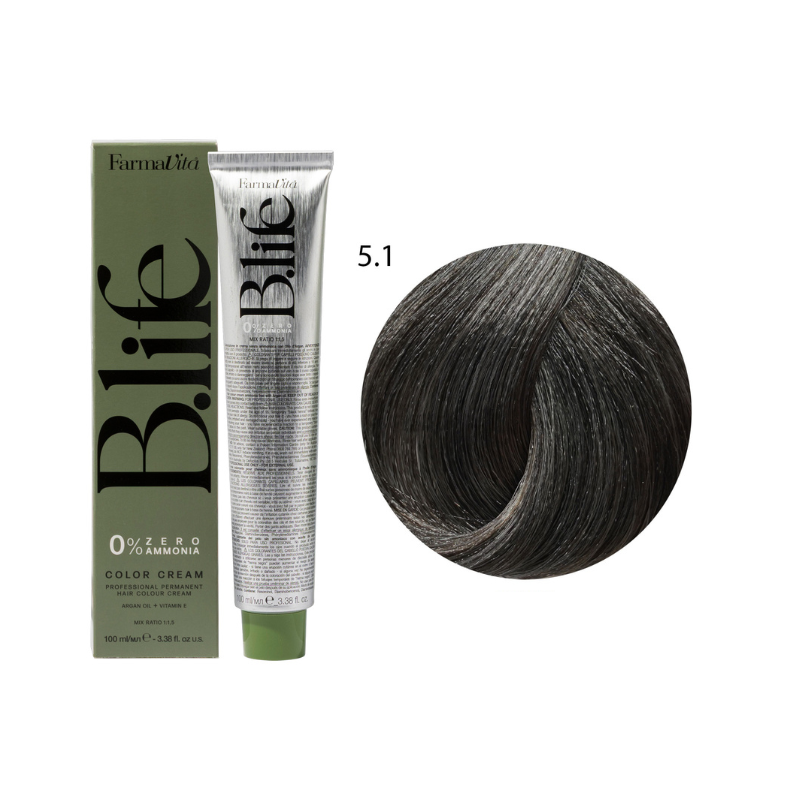 Farmavita B.Life Color 5.1 Light Ash Brown