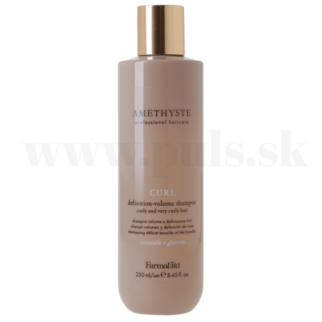 Amethyste Curl Definition Volume Shampoo Šampón na kučeravé vlasy