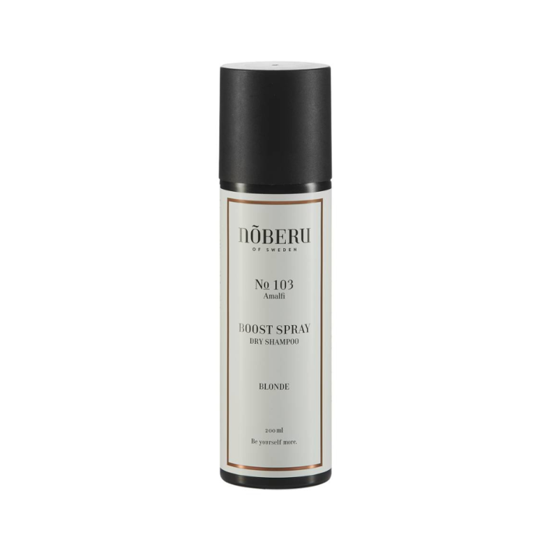 Noberu Amalfi Blonde Dry Shampoo Suchý šampón blond