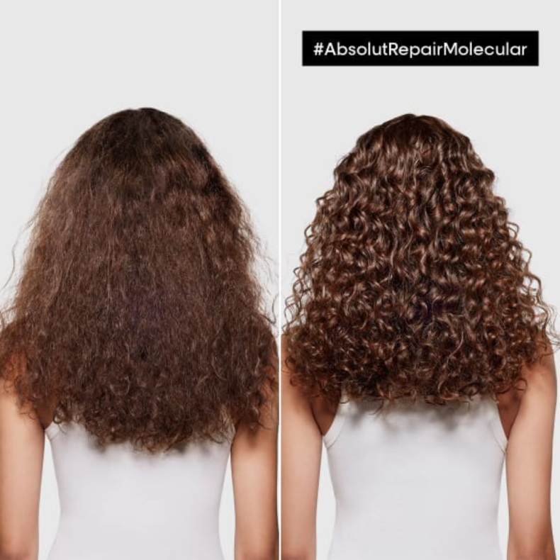 L’Oréal Absolut Repair Molecular Regeneračný šampón na poškodené vlasy - Image 3