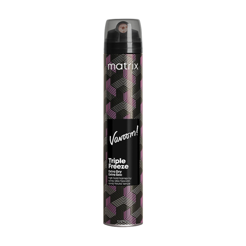 Matrix Vavoom Triple Freeze Extra Dry Spray Suchý lak na vlasy