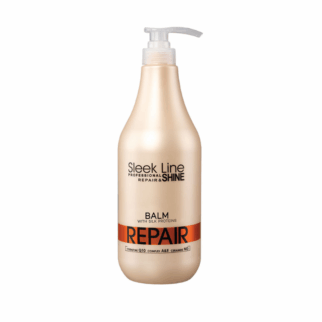 Balzam na vlasy s hodvábom Stapiz Sleek Line Repair Balm pre regeneráciu, lesk a ľahké rozčesávanie