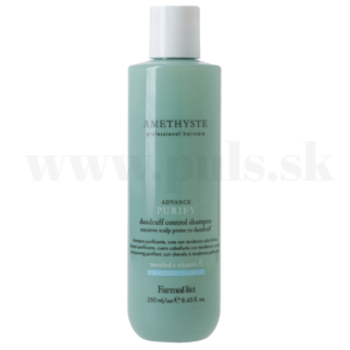 Farmavita Amethyste Specific Advance Dandruff Control Shampoo Šampón na redukciu lupín
