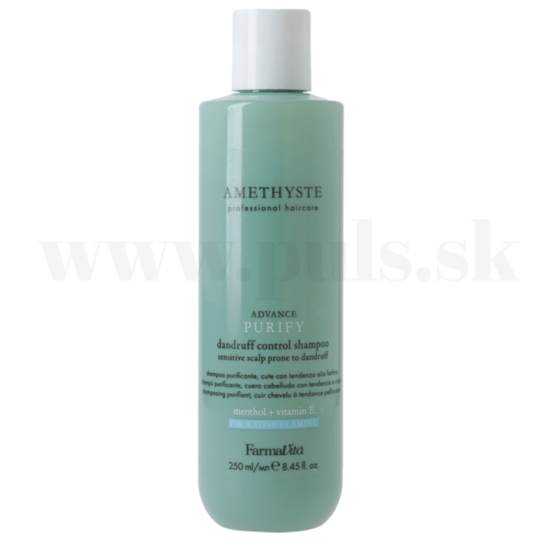 Farmavita Amethyste Specific Advance Dandruff Control Shampoo Šampón na redukciu lupín