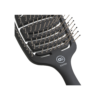 Olivia Garden Essential Care Flex Detangle Thick Hair Matt Black kefa na vlasy detail na štětiny
