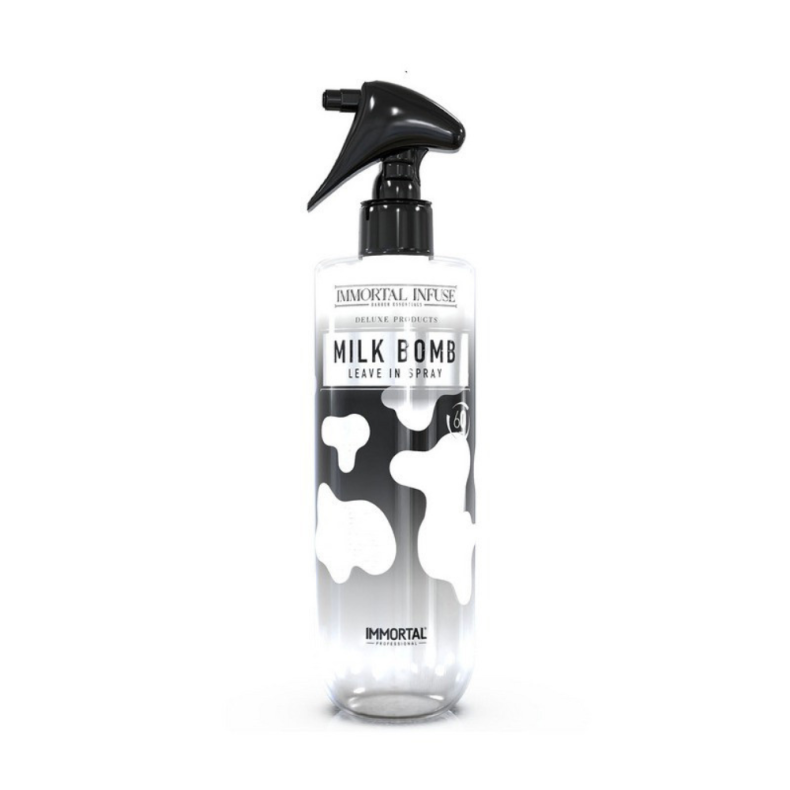 Immortal Infuse Milk Bomb Leave in Spray Bezoplachový sprej na vlasy